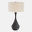 Uttermost Helston 1 Light Dark Charcoal Table Lamp - 30503