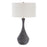 Uttermost Helston 1 Light Dark Charcoal Table Lamp