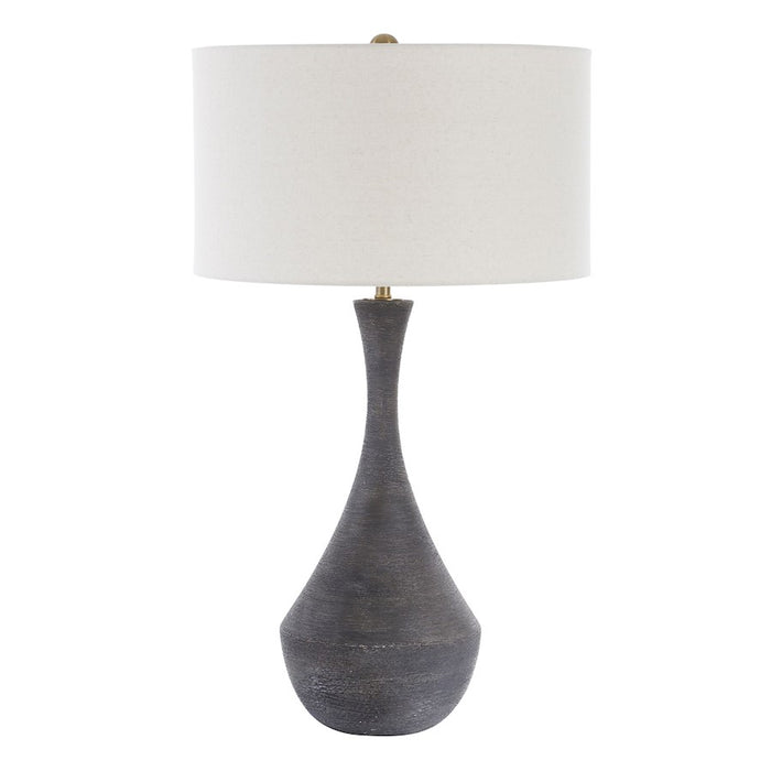 Uttermost Helston 1 Light Dark Charcoal Table Lamp