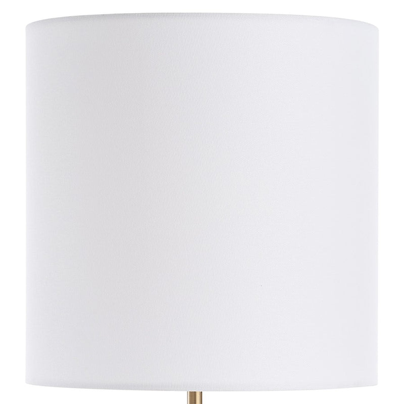 Uttermost Lois 1 Light Green Glass Buffet Lamp