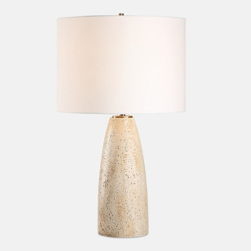 Uttermost Maury 1 Light Travertine Table Lamp - 30507-1