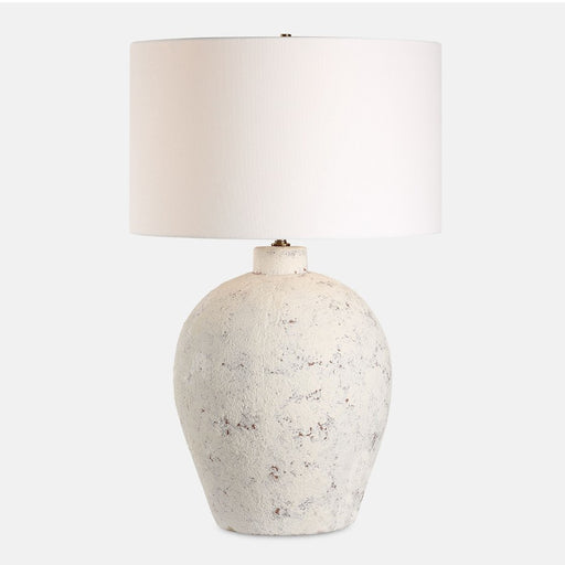 Uttermost Karena 1 Light Ivory Table Lamp - 30508-1