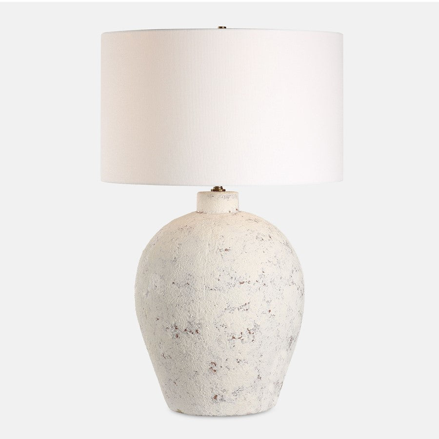 Uttermost Karena 1 Light Ivory Table Lamp - 30508-1