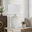 Uttermost Karena 1 Light Ivory Table Lamp