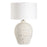 Uttermost Karena 1 Light Ivory Table Lamp