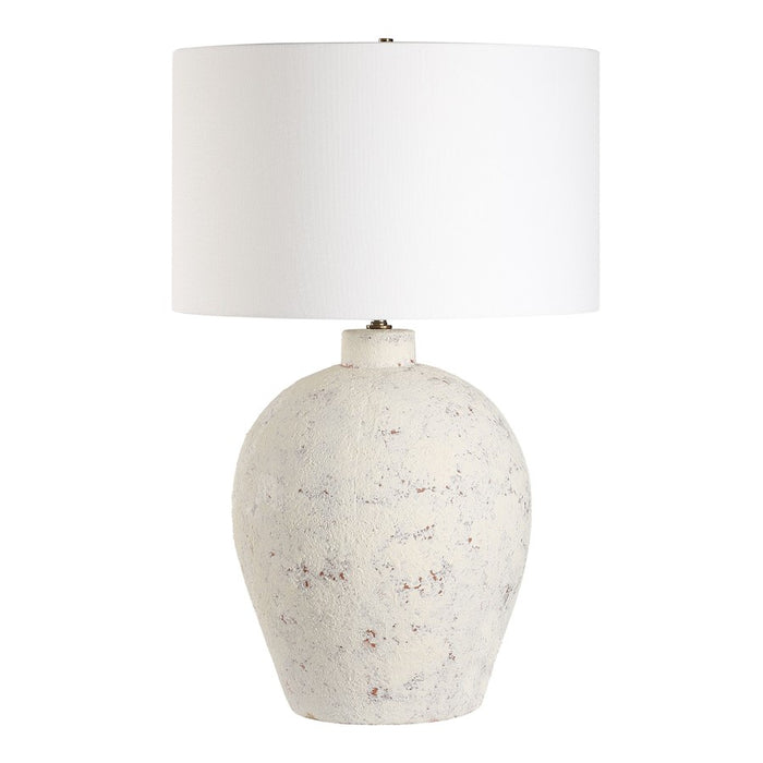Uttermost Karena 1 Light Ivory Table Lamp