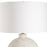 Uttermost Karena 1 Light Ivory Table Lamp