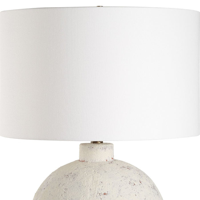 Uttermost Karena 1 Light Ivory Table Lamp