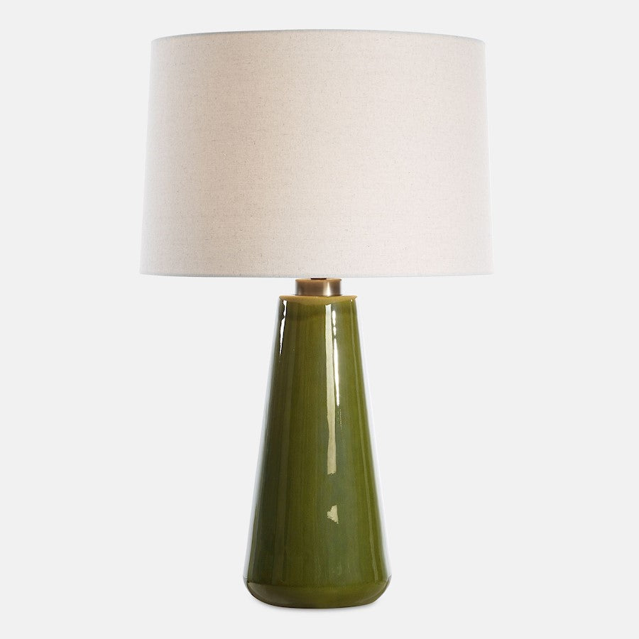 Uttermost Kelley 1 Light Moss Green Table Lamp - 30509