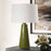 Uttermost Kelley 1 Light Moss Green Table Lamp