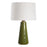 Uttermost Kelley 1 Light Moss Green Table Lamp