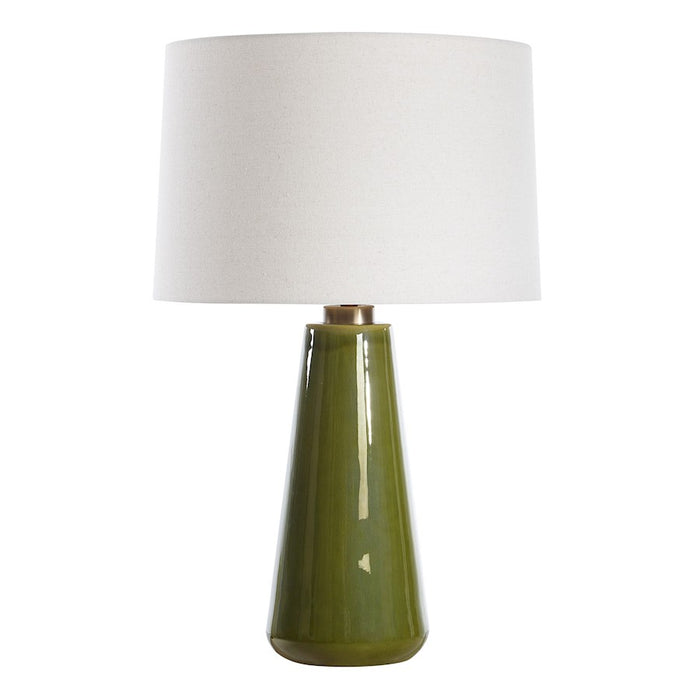 Uttermost Kelley 1 Light Moss Green Table Lamp