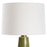 Uttermost Kelley 1 Light Moss Green Table Lamp
