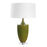 Uttermost Adela 1 Light Moss Green Table Lamp