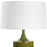 Uttermost Adela 1 Light Moss Green Table Lamp