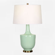 Uttermost Kyla 1 Light Mint Green Table Lamp - 30512-1