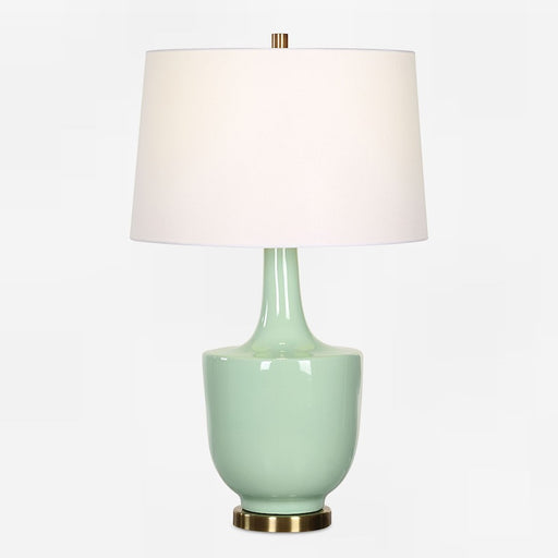 Uttermost Kyla 1 Light Mint Green Table Lamp - 30512-1