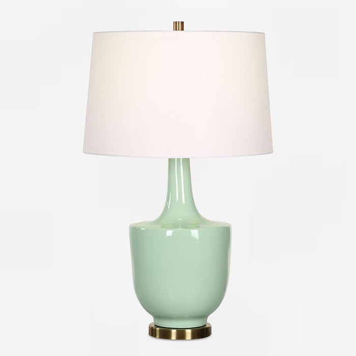 Uttermost Kyla 1 Light Mint Green Table Lamp - 30512-1