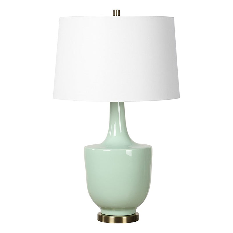 Uttermost Kyla 1 Light Mint Green Table Lamp