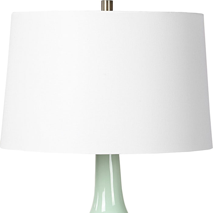 Uttermost Kyla 1 Light Mint Green Table Lamp