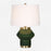 Uttermost Tayson 1 Light Jade Green Table Lamp - 30514-1