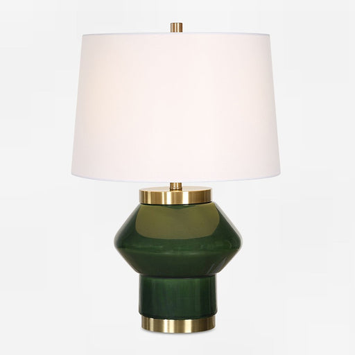 Uttermost Tayson 1 Light Jade Green Table Lamp - 30514-1