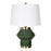 Uttermost Tayson 1 Light Jade Green Table Lamp