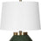 Uttermost Tayson 1 Light Jade Green Table Lamp