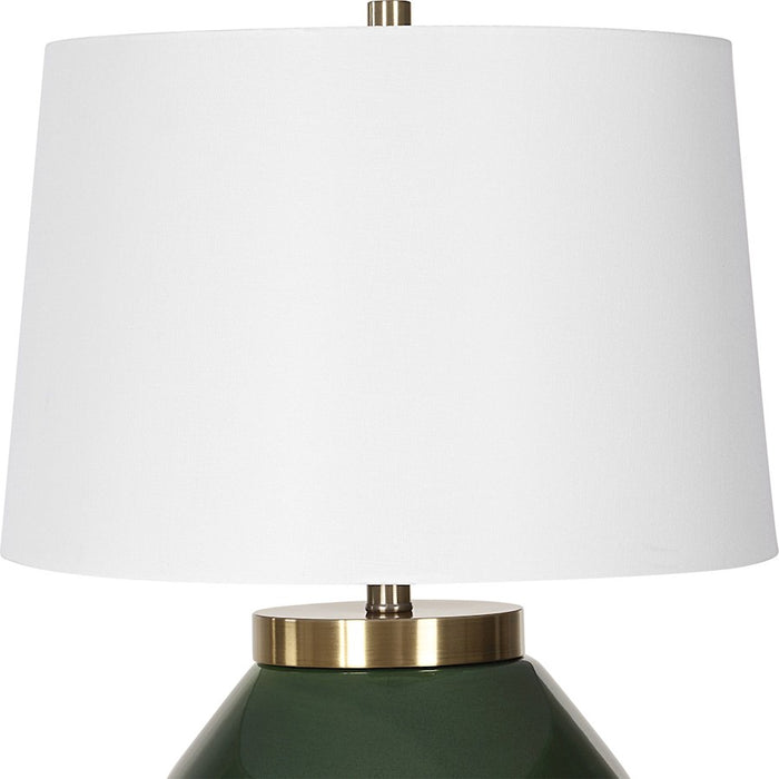 Uttermost Tayson 1 Light Jade Green Table Lamp