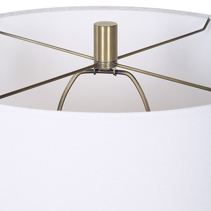 Uttermost Tayson 1 Light Jade Green Table Lamp