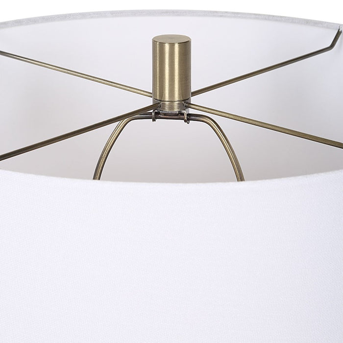 Uttermost Tayson 1 Light Jade Green Table Lamp