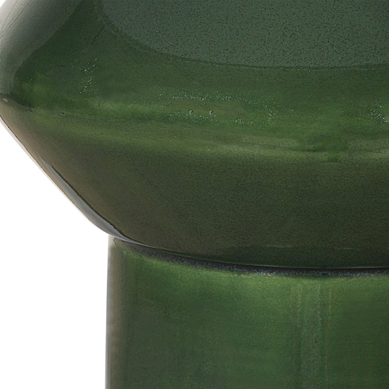 Uttermost Tayson 1 Light Jade Green Table Lamp