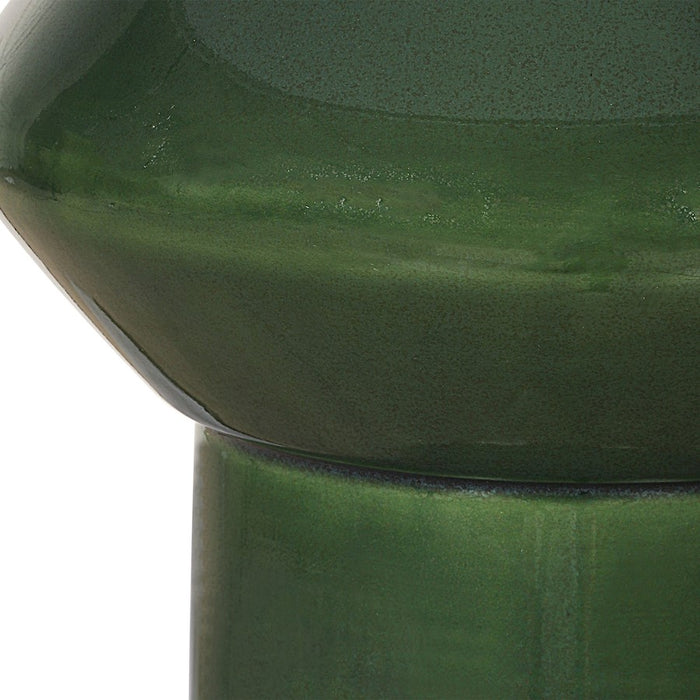 Uttermost Tayson 1 Light Jade Green Table Lamp