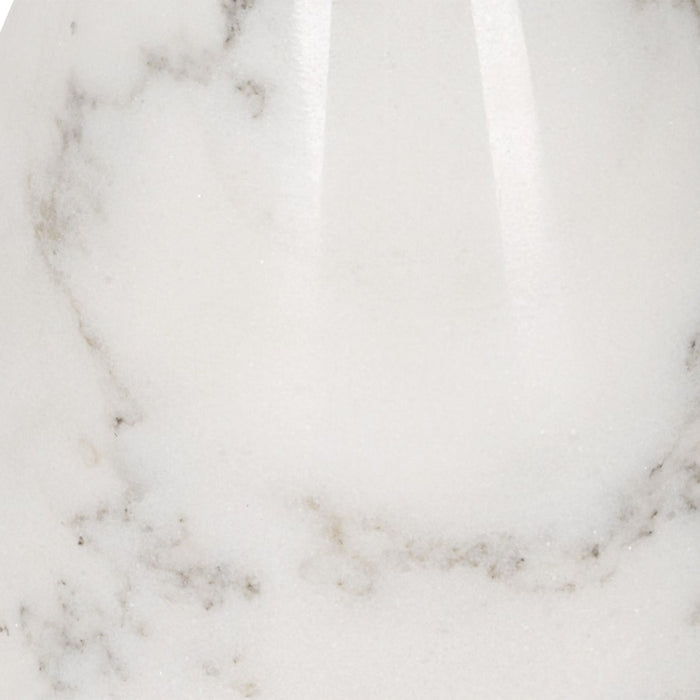 Uttermost Curran 1 Light Tapered Metal Floor Lamp, Brass