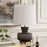 Uttermost Trentino 1 Light Black Table Lamp, Brass