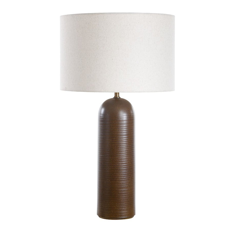 Uttermost Trexler 1 Light Brown Table Lamp