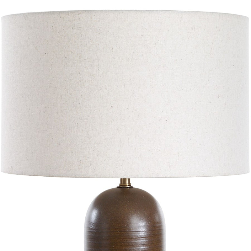 Uttermost Trexler 1 Light Brown Table Lamp