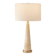 Uttermost Perkins Travertine Table Lamp, Beige - 30536-1