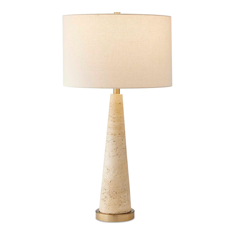 Uttermost Perkins Travertine Table Lamp, Beige - 30536-1