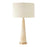 Uttermost Perkins Travertine Table Lamp, Beige