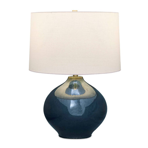 Uttermost Corrine Deep Blue Table Lamp - 30538-1