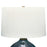 Uttermost Corrine Deep Blue Table Lamp