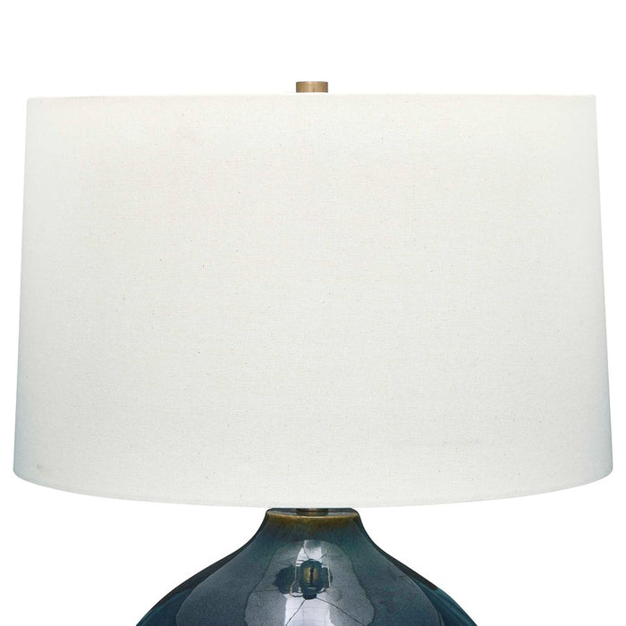 Uttermost Corrine Deep Blue Table Lamp
