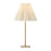 Uttermost Lilabet Fluted Shade Table Lamp, Brass - 30539-1