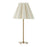 Uttermost Lilabet Fluted Shade Table Lamp, Brass