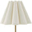 Uttermost Lilabet Fluted Shade Table Lamp, Brass