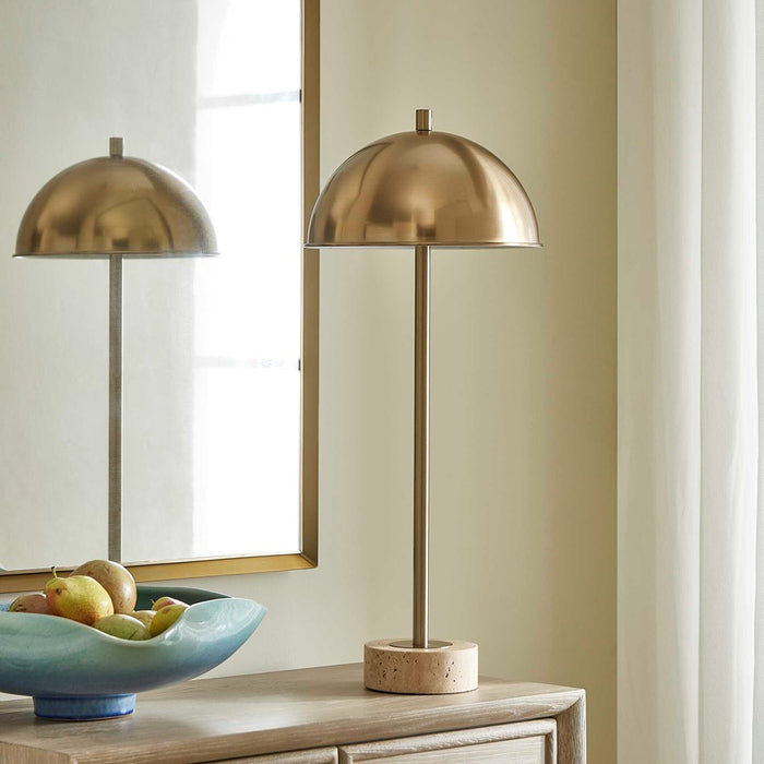 Uttermost Dunham Brass Buffet Lamp