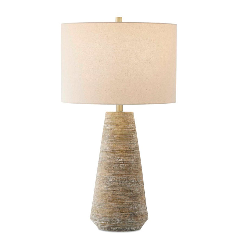 Uttermost Mosier Rustic Beige Table Lamp - 30541-1