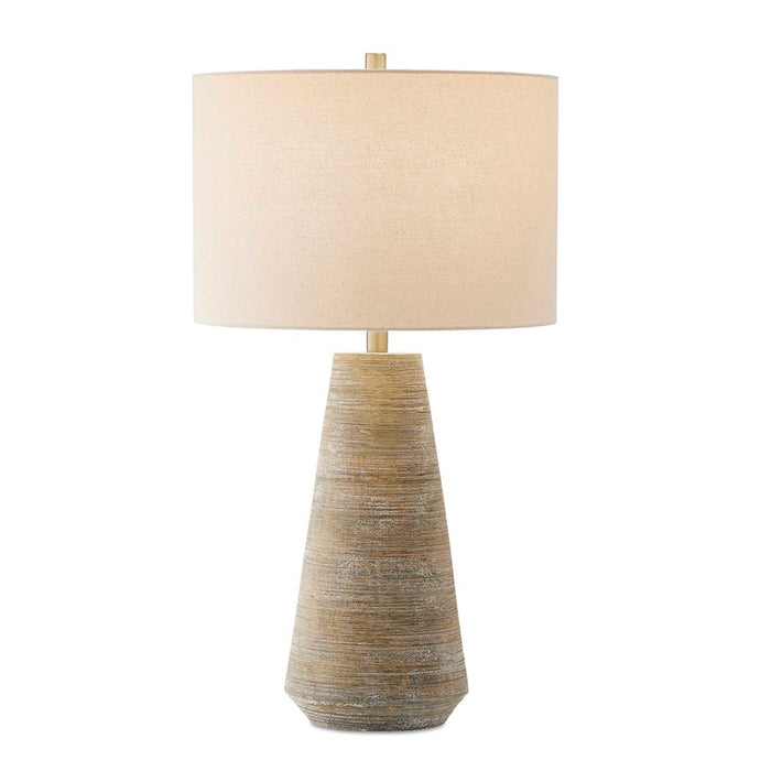 Uttermost Mosier Rustic Beige Table Lamp - 30541-1