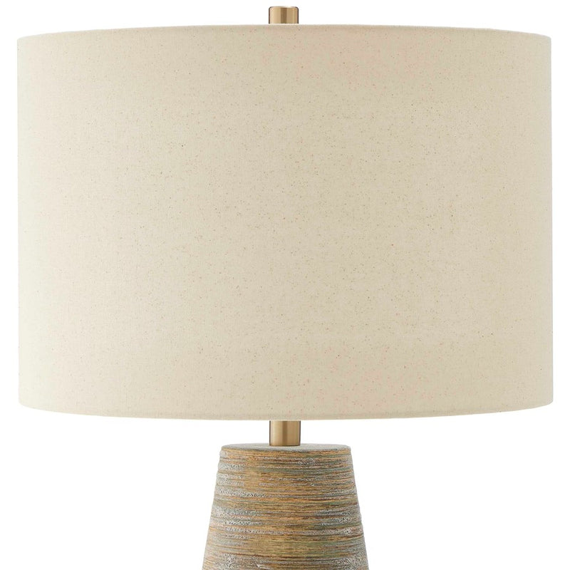 Uttermost Mosier Rustic Beige Table Lamp